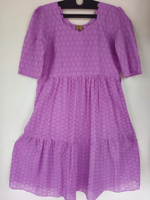 PLAIN HAKOBA FROCK